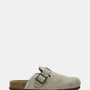 Wilderr Taupe Suede